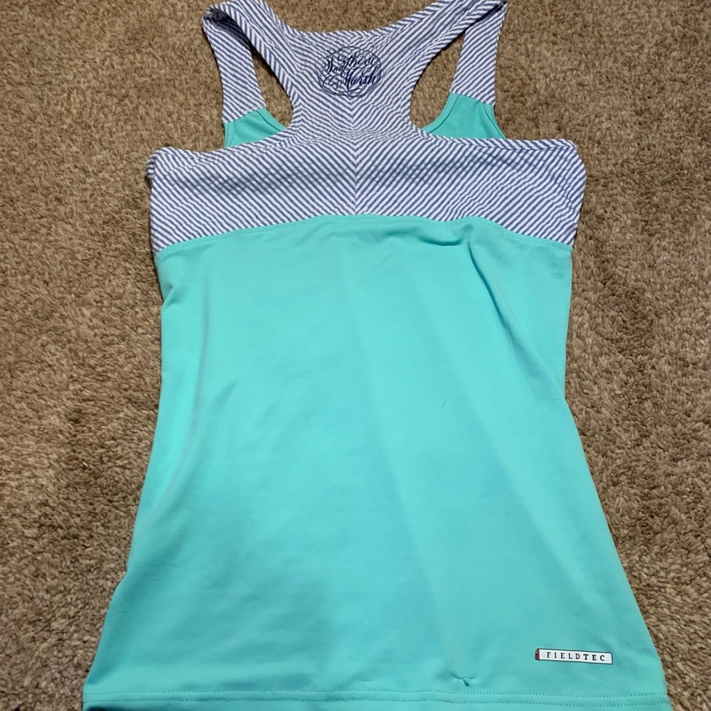 Southern Marsh Workout Top // Tank Top